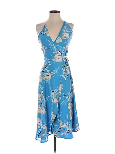 Pre-owned Yumi Kim Cocktail Dress In Blue