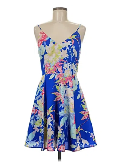 Pre-owned Yumi Kim Cocktail Dress In Blue