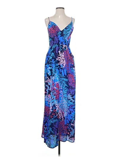 Pre-owned Yumi Kim Cocktail Dress In Blue