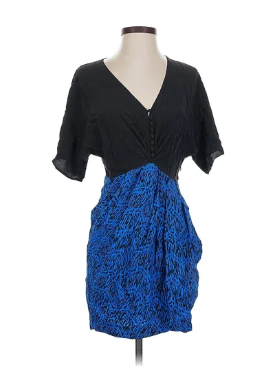 Pre-owned Yumi Kim Cocktail Dress In Blue