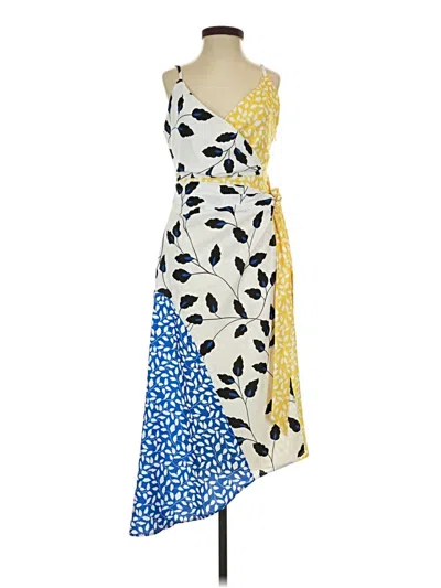 Pre-owned Yumi Kim Cocktail Dress In Blue
