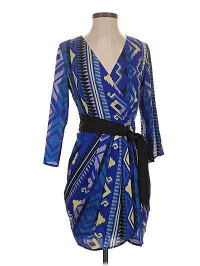 Pre-owned Yumi Kim Cocktail Dress In Blue