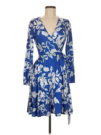 Pre-owned Yumi Kim Cocktail Dress In Blue