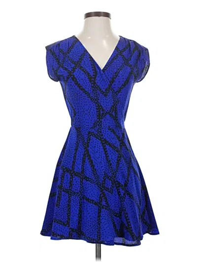 Pre-owned Yumi Kim Cocktail Dress In Blue