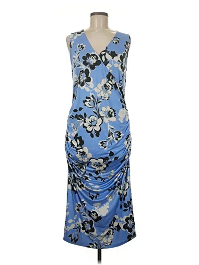Pre-owned Yumi Kim Cocktail Dress In Blue