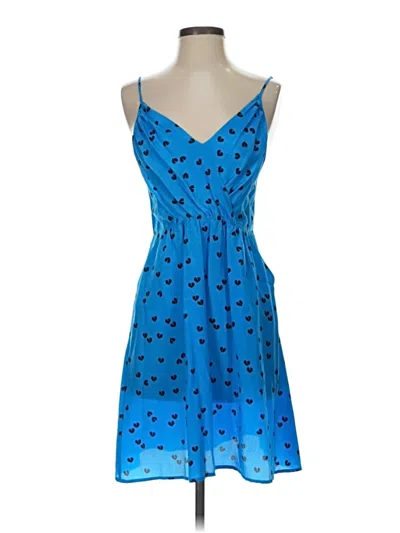Pre-owned Yumi Kim Cocktail Dress In Blue