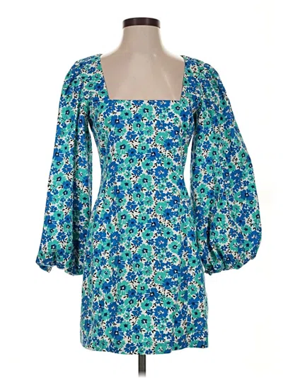 Pre-owned Yumi Kim Cocktail Dress In Blue