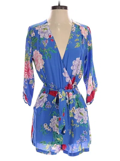 Pre-owned Yumi Kim Cocktail Dress In Blue