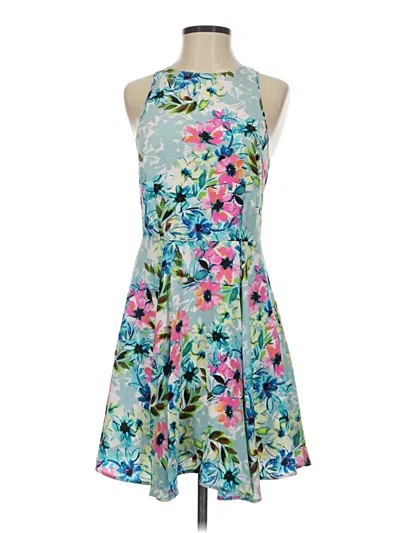 Pre-owned Yumi Kim Cocktail Dress In Blue