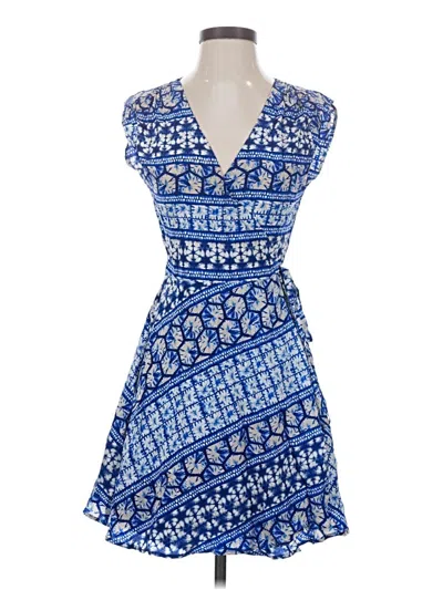 Pre-owned Yumi Kim Cocktail Dress In Blue