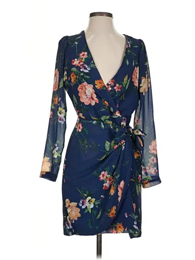 Pre-owned Yumi Kim Cocktail Dress In Blue