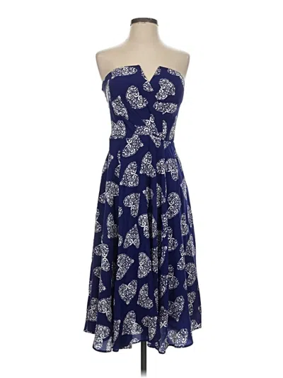 Pre-owned Yumi Kim Cocktail Dress In Blue