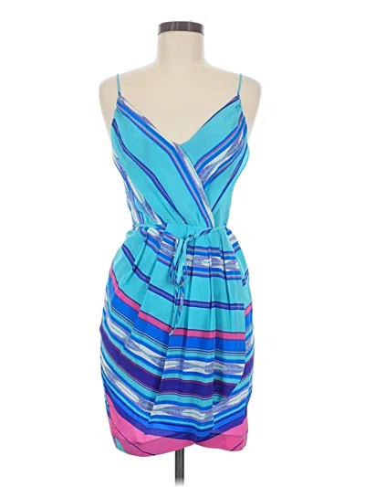 Pre-owned Yumi Kim Cocktail Dress In Blue