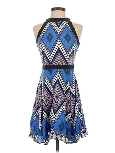 Pre-owned Yumi Kim Cocktail Dress In Blue