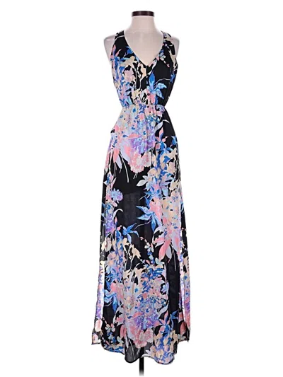Pre-owned Yumi Kim Cocktail Dress In Blue
