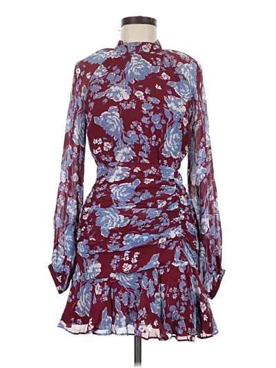 Pre-owned Yumi Kim Cocktail Dress In Burgundy