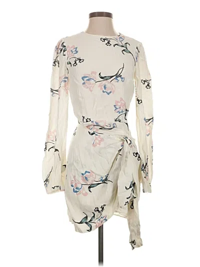 Pre-owned Yumi Kim Cocktail Dress In Ivory