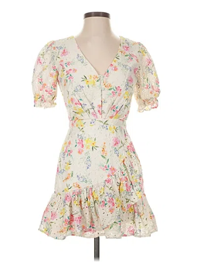 Pre-owned Yumi Kim Cocktail Dress In Ivory