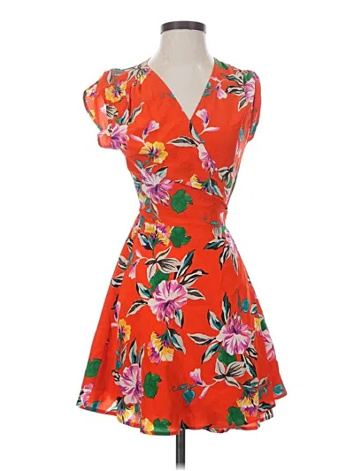Pre-owned Yumi Kim Cocktail Dress In Orange