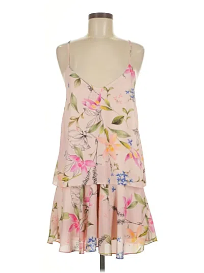 Pre-owned Yumi Kim Cocktail Dress In Pink