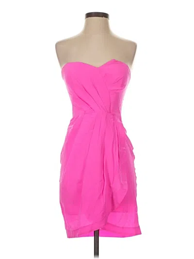 Pre-owned Yumi Kim Cocktail Dress In Pink