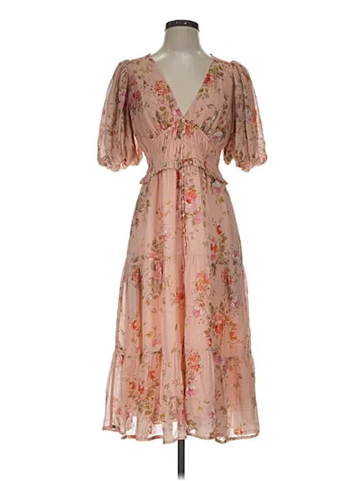 Pre-owned Yumi Kim Cocktail Dress In Pink