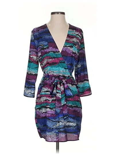 Pre-owned Yumi Kim Cocktail Dress In Purple