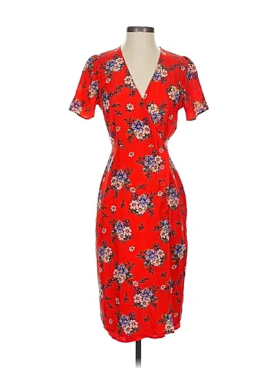 Pre-owned Yumi Kim Cocktail Dress In Red