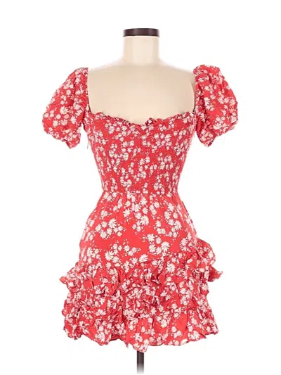 Pre-owned Yumi Kim Cocktail Dress In Red