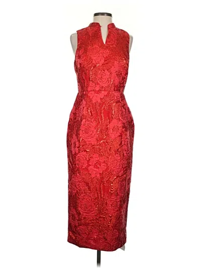 Pre-owned Yumi Kim Cocktail Dress In Red