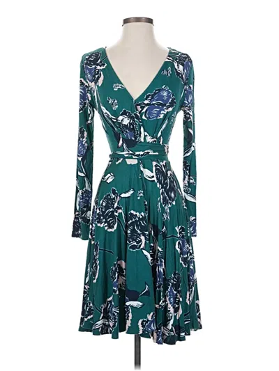 Pre-owned Yumi Kim Cocktail Dress In Teal
