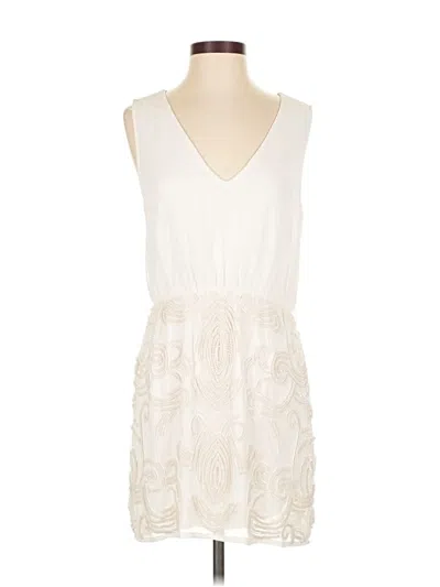 Pre-owned Yumi Kim Cocktail Dress In White