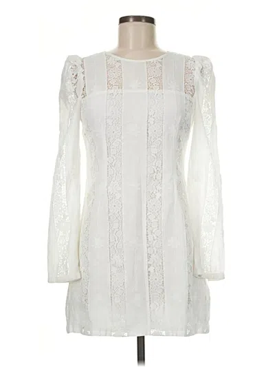 Pre-owned Yumi Kim Cocktail Dress In White