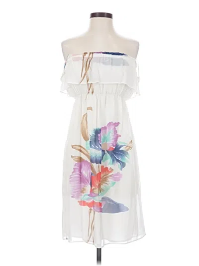 Pre-owned Yumi Kim Cocktail Dress In White