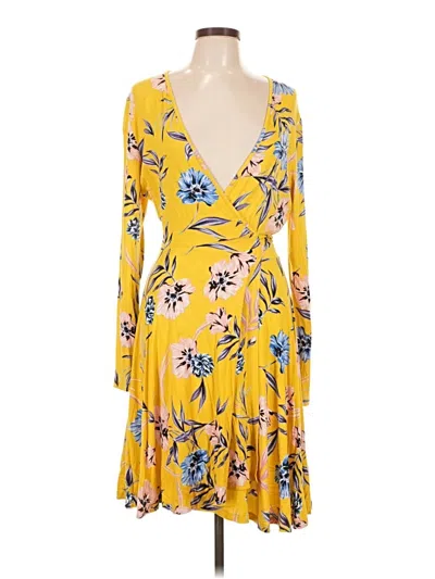 Pre-owned Yumi Kim Cocktail Dress In Yellow