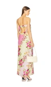 Yumi Kim Colette Dress In Sunset Garden