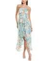 Yumi Kim Crystal Dress In Blue