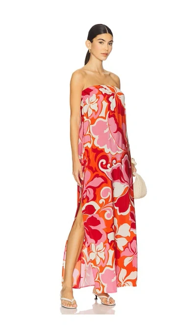Yumi Kim Domino Dress In Red
