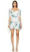 Yumi Kim Elektra Dress In Magic Blossom Ivory