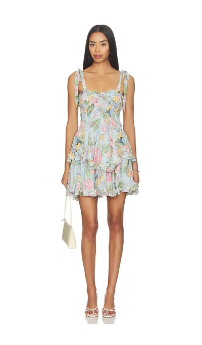 Yumi Kim Elise Dress In Blue
