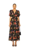Yumi Kim Farrah Maxi Dress In Multi