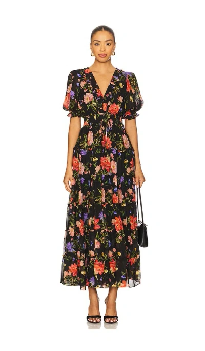 Yumi Kim Farrah Maxi Dress In Multi