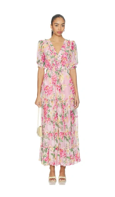 Yumi Kim Farrah Maxi Dress In Pink
