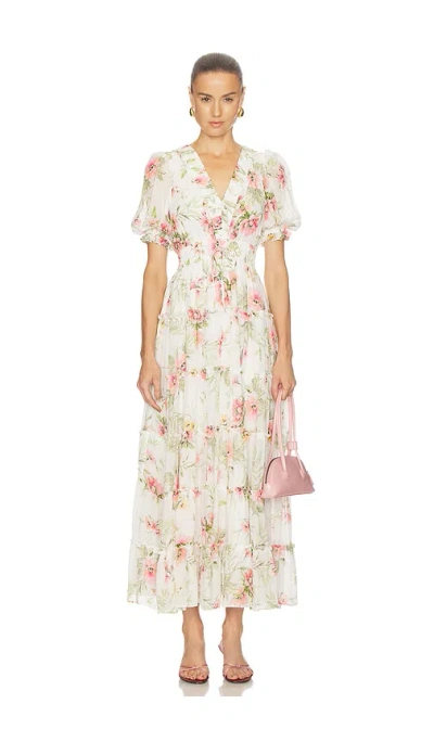 Yumi Kim Farrah Maxi In Multi