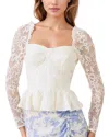 Yumi Kim Fifi Bustier Top