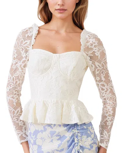 Yumi Kim Fifi Bustier Top