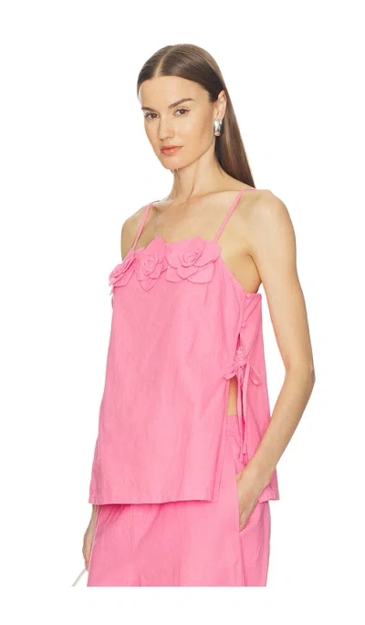 Yumi Kim Flora Tank In Pink
