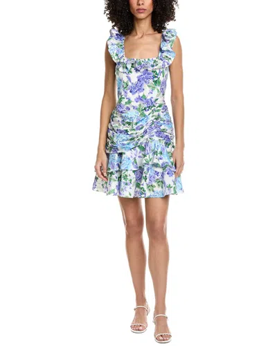 Yumi Kim Frankie Mini Dress In Blue