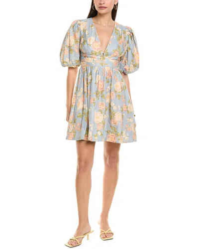 Yumi Kim Gayle Linen Mini Dress In Melbl