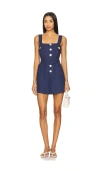 Yumi Kim Georgia Romper In Blue